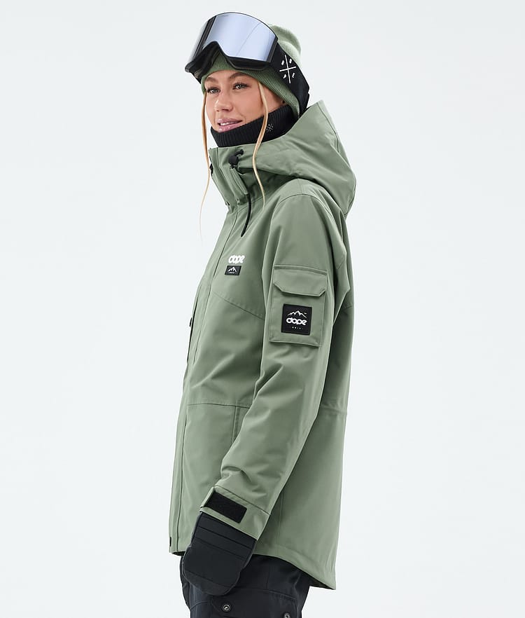 Dope Adept W Chaqueta Snowboard Mujer Moss Green, Imagen 5 de 9
