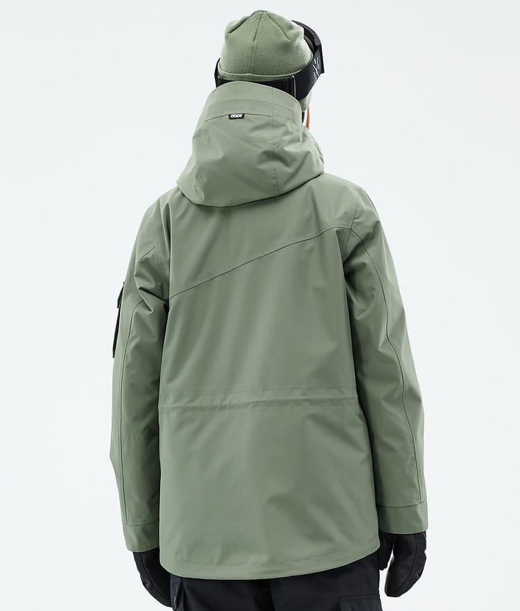 Dope Adept W Chaqueta Snowboard Mujer Moss Green, Imagen 6 de 9