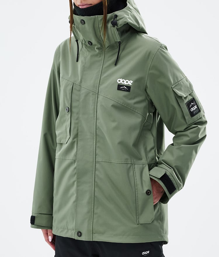 Dope Adept W Chaqueta Snowboard Mujer Moss Green, Imagen 7 de 9