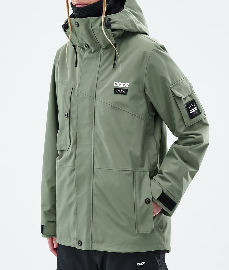 Dope Adept W Chaqueta Snowboard Mujer Moss Green, Imagen 7 de 9