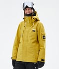 Dope Adept W Snowboard jas Dames Yellow, Afbeelding 1 van 9