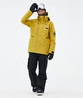 Dope Adept W Snowboard Jacket Women Yellow, Image 2 of 9