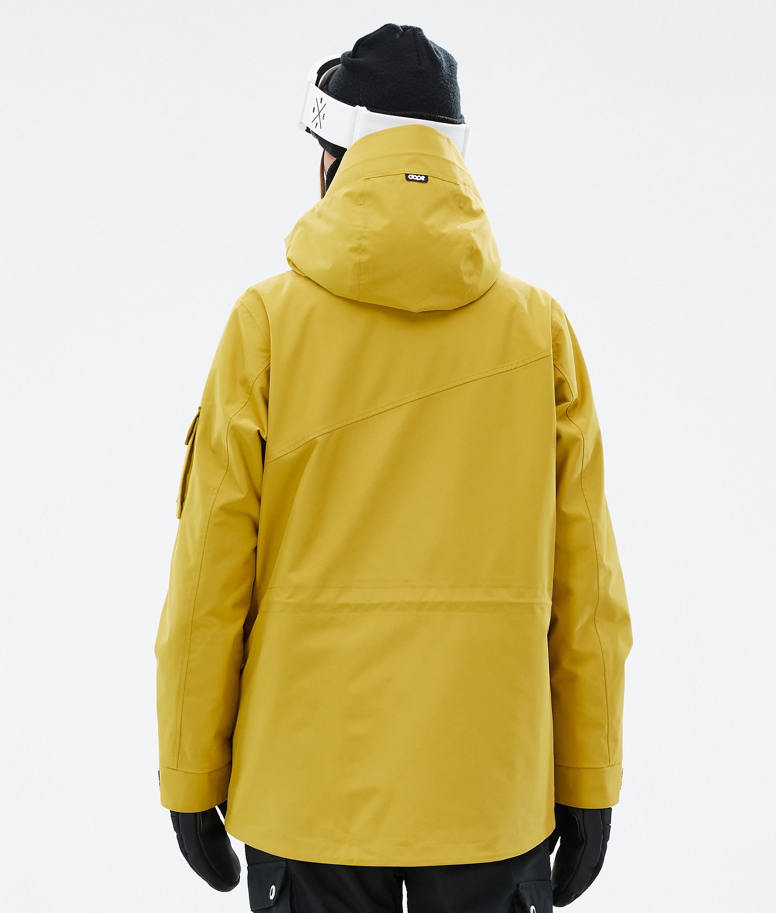 Dope Adept W Ski Jacket Women Yellow, Image 6 of 9