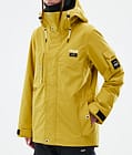 Dope Adept W Veste de Ski Femme Yellow, Image 7 sur 9