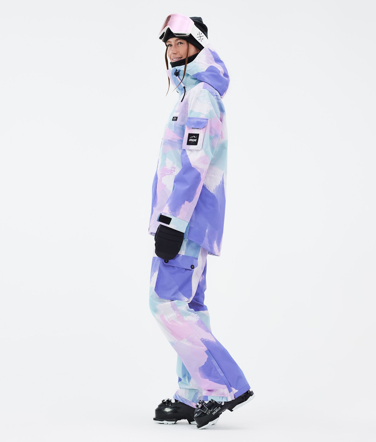 Dope Adept W Veste de Ski Femme Dreams, Image 3 sur 9