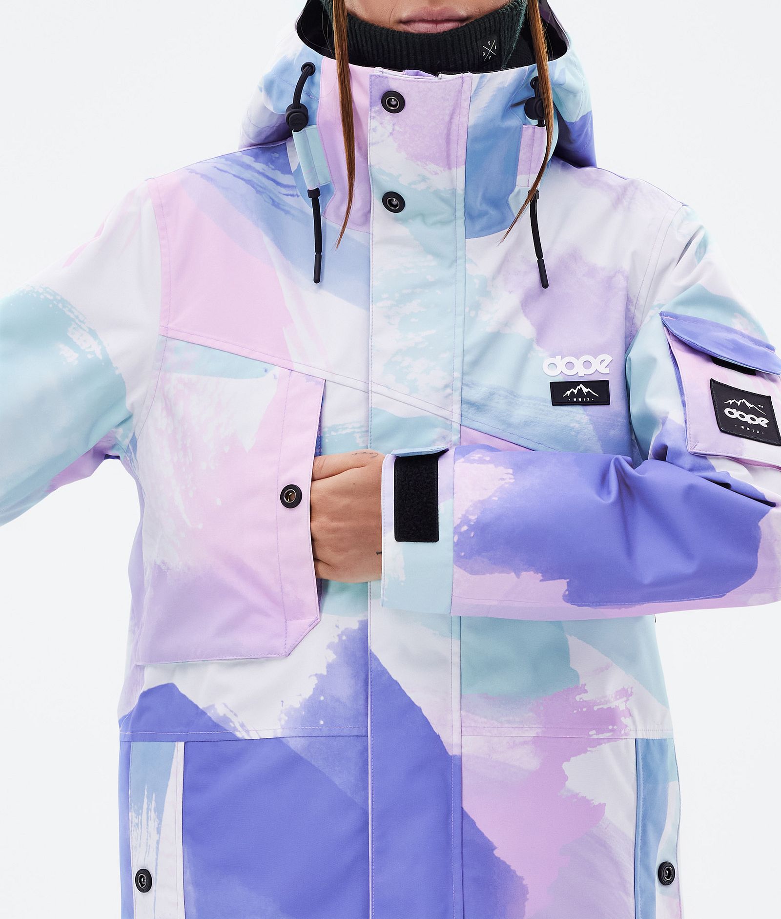 Dope Adept W Skijacke Damen Dreams, Bild 8 von 9