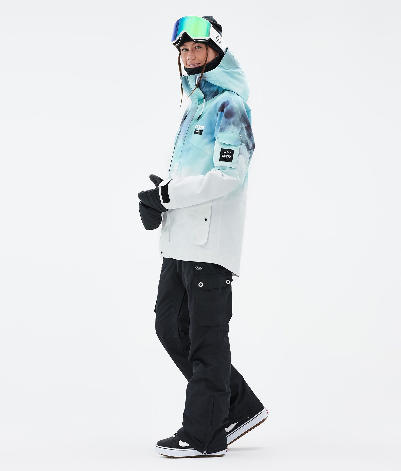 Dope Adept W Snowboard Jacket Women Surf, Image 3 of 9