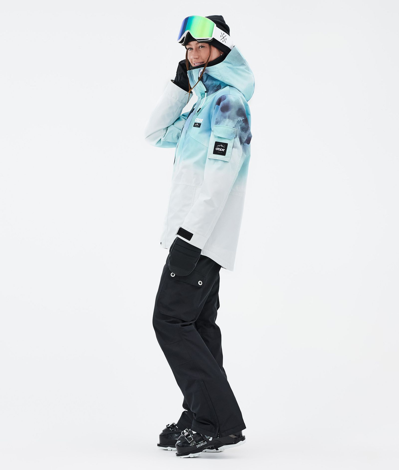 Dope Adept W Skijacke Damen Surf, Bild 3 von 9