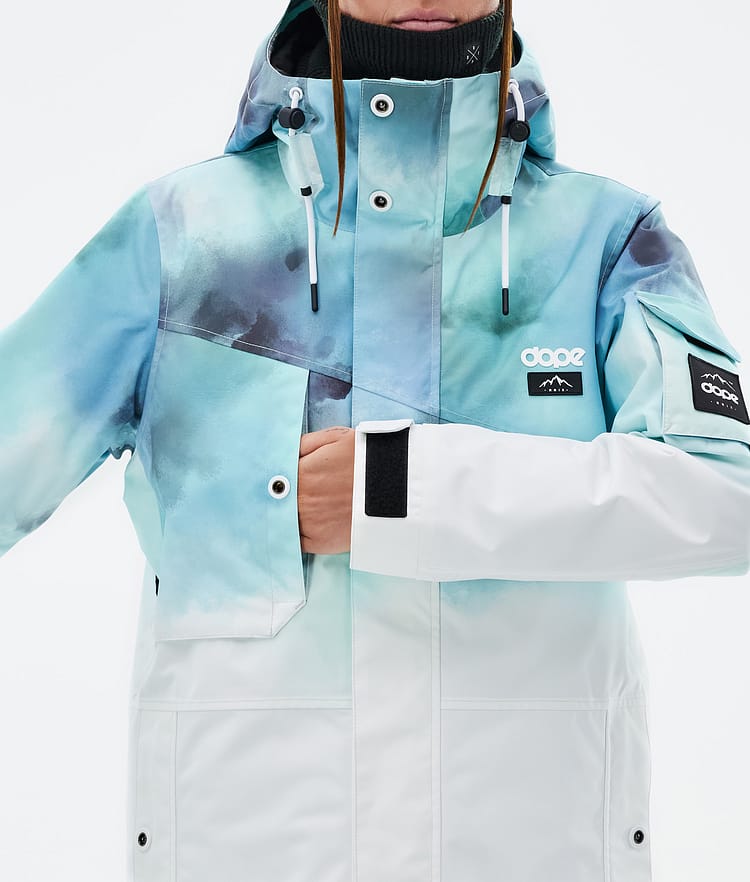 Dope Adept W Snowboard Jacket Women Surf Renewed, Image 8 of 9