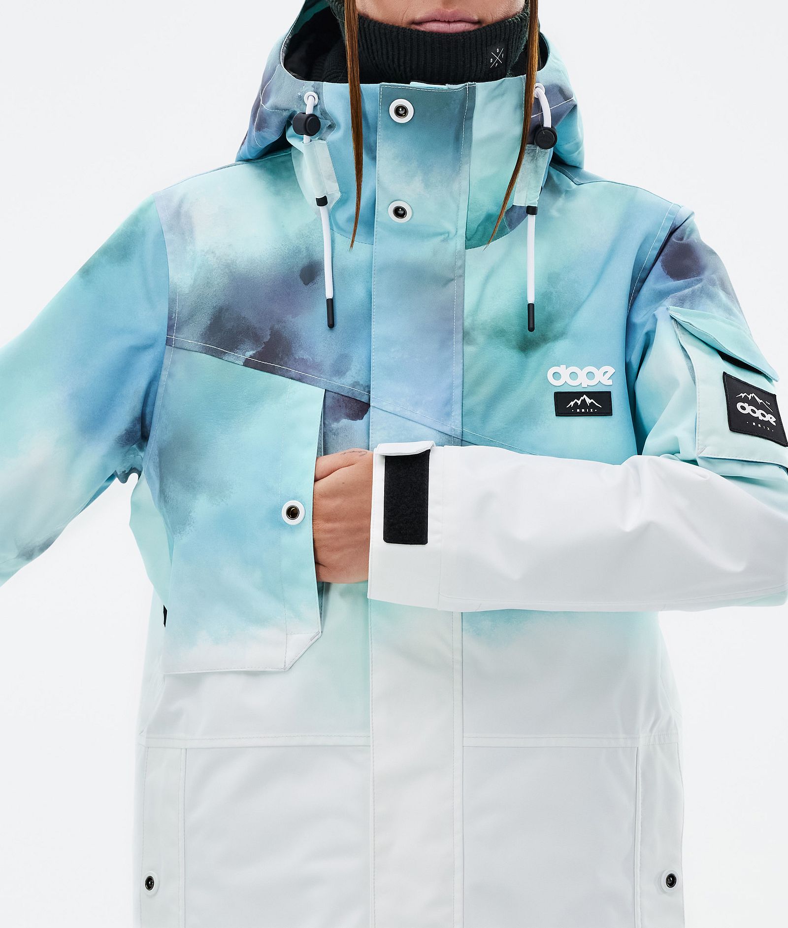 Dope Adept W Snowboard Jacket Women Surf Renewed, Image 8 of 9