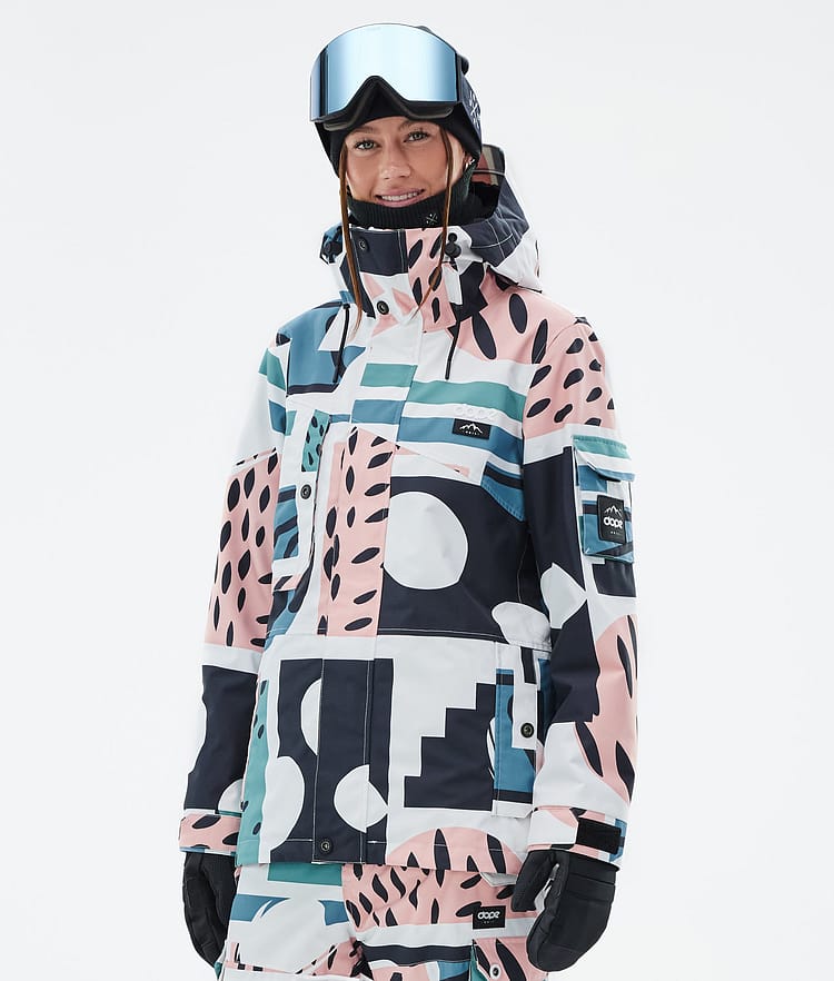 Dope Adept W Ski Jacket Women Melon, Image 1 of 9