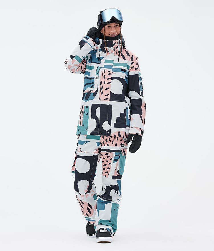 Dope Adept W Chaqueta Snowboard Mujer Melon, Imagen 2 de 9