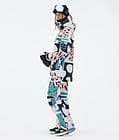 Dope Adept W Giacca Snowboard Donna Melon, Immagine 3 di 9