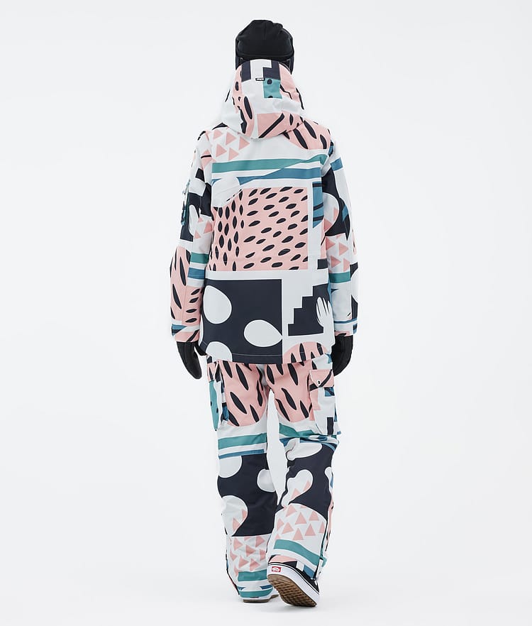 Dope Adept W Veste Snowboard Femme Melon, Image 4 sur 9