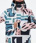 Dope Adept W Veste de Ski Femme Melon, Image 8 sur 9