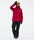 Dope Adept W Veste de Ski Femme Deep Red, Image 2 sur 9