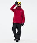 Dope Adept W Snowboard jas Dames Deep Red, Afbeelding 2 van 9