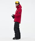 Dope Adept W Veste de Ski Femme Deep Red, Image 3 sur 9