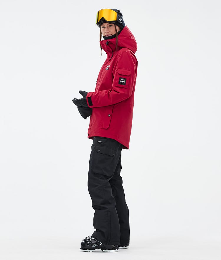 Dope Adept W Ski Jacket Women Deep Red, Image 3 of 9