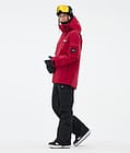 Dope Adept W Veste Snowboard Femme Deep Red, Image 3 sur 9