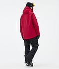 Dope Adept W Veste de Ski Femme Deep Red, Image 4 sur 9