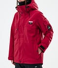 Dope Adept W Veste de Ski Femme Deep Red, Image 7 sur 9