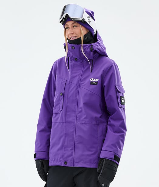 Dope Adept W Chaqueta Snowboard Mujer Vivid Purple