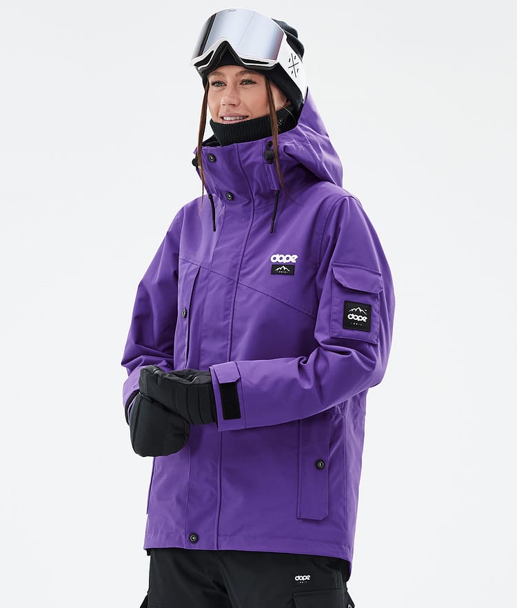 Dope Adept W Ski jas Dames Vivid Purple, Afbeelding 1 van 9