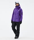 Dope Adept W Veste de Ski Femme Vivid Purple, Image 2 sur 9