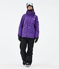 Dope Adept W Kurtka Snowboardowa Kobiety Vivid Purple, Zdjęcie 2 z 9