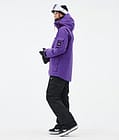 Dope Adept W Snowboardjakke Dame Vivid Purple, Billede 3 af 9