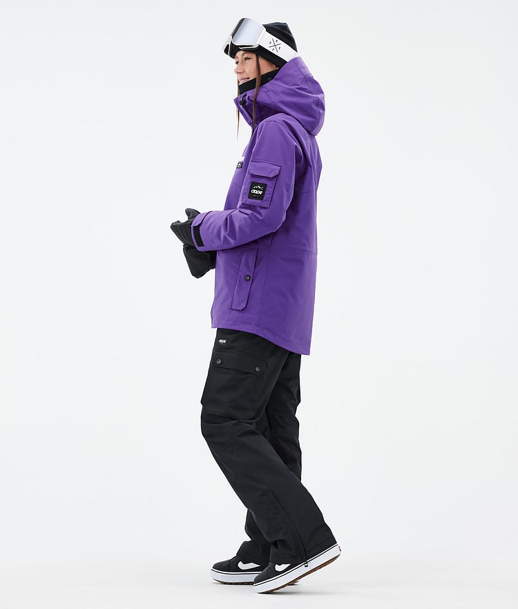 Dope Adept W Kurtka Snowboardowa Kobiety Vivid Purple, Zdjęcie 3 z 9