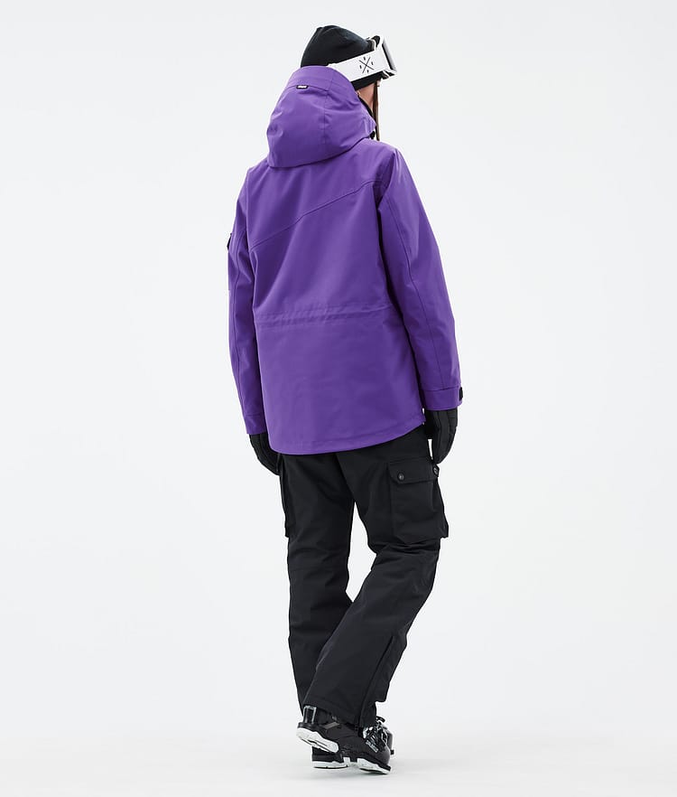 Dope Adept W Skijacke Damen Vivid Purple, Bild 4 von 9