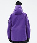 Dope Adept W Veste de Ski Femme Vivid Purple, Image 6 sur 9