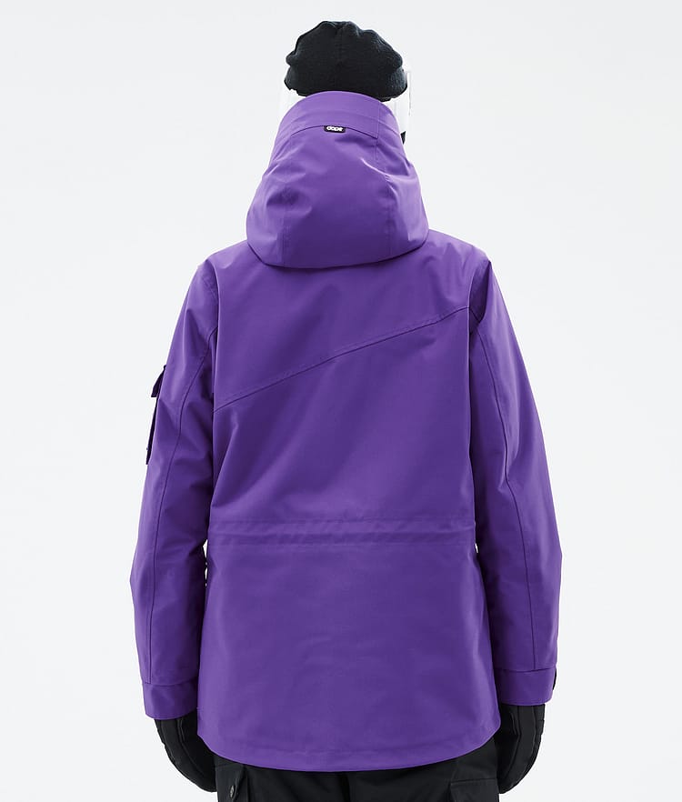 Dope Adept W Ski Jacket Women Vivid Purple, Image 6 of 9