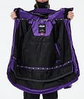 Dope Adept W Snowboard Jacket Women Vivid Purple, Image 9 of 9