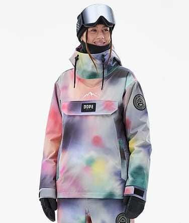 Dope Blizzard W Ski Jacket Women Aurora