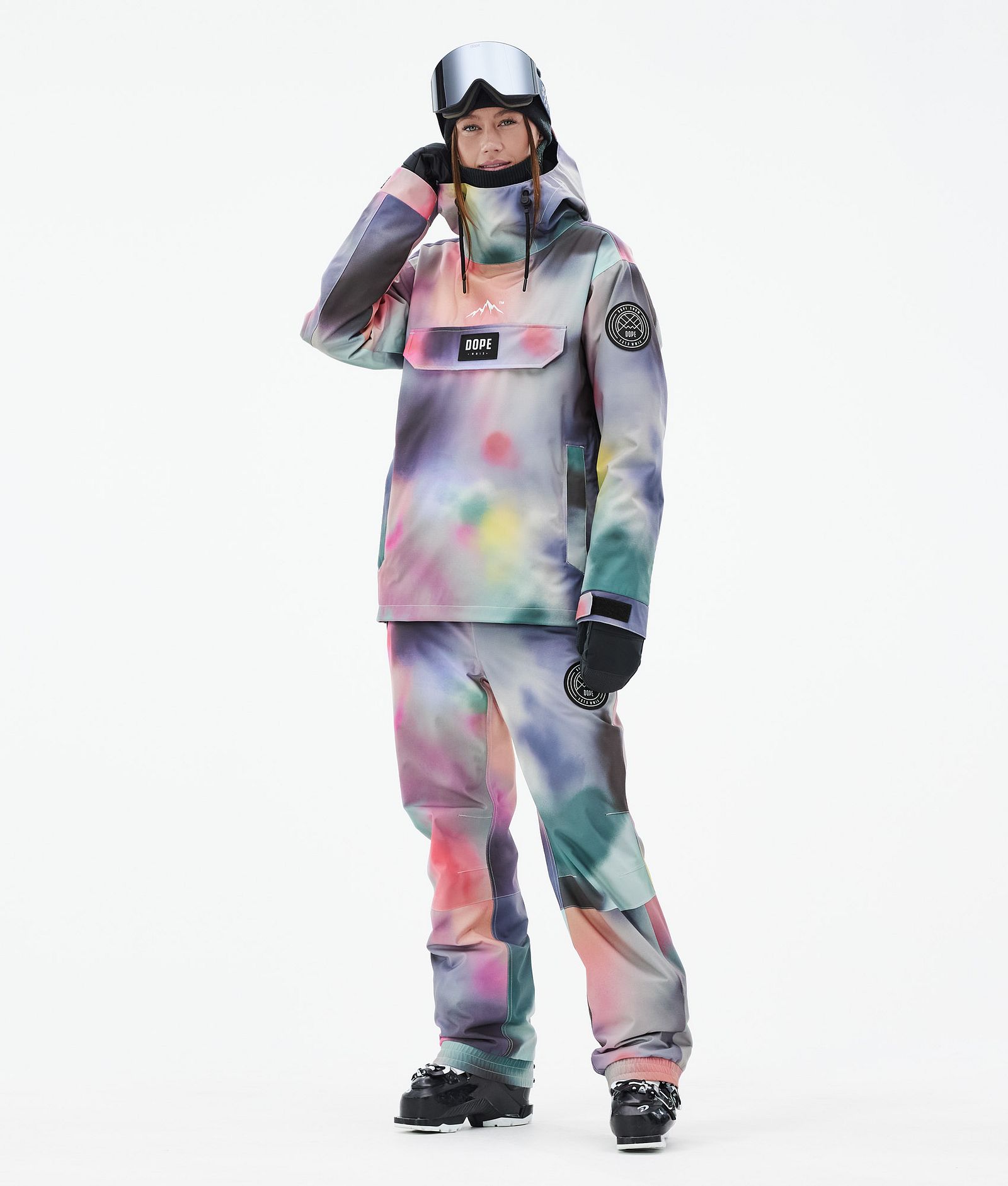 Dope Blizzard W Veste de Ski Femme Aurora, Image 2 sur 8