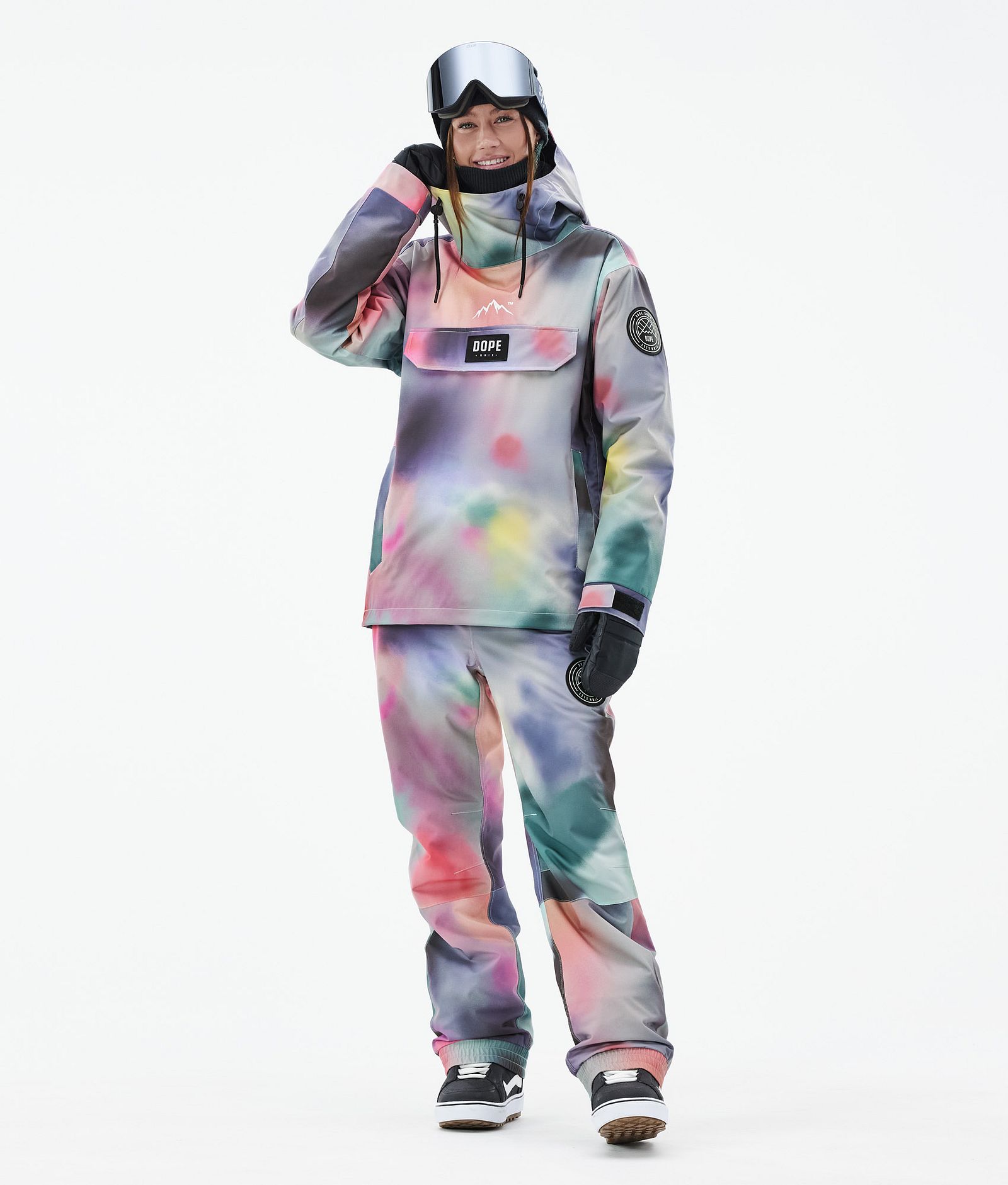 Dope Blizzard W Veste Snowboard Femme Aurora, Image 2 sur 8