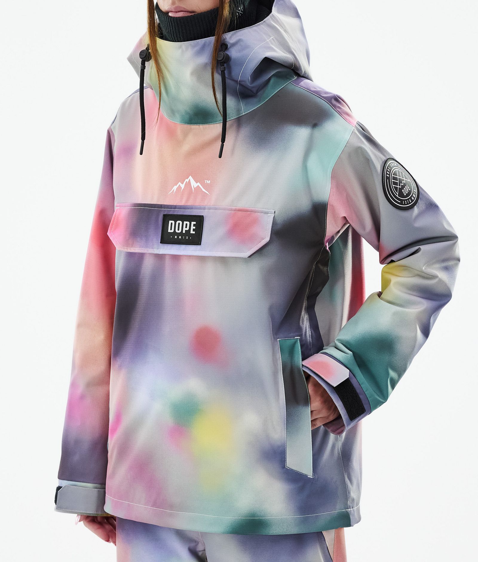 Dope Blizzard W Veste de Ski Femme Aurora, Image 7 sur 8