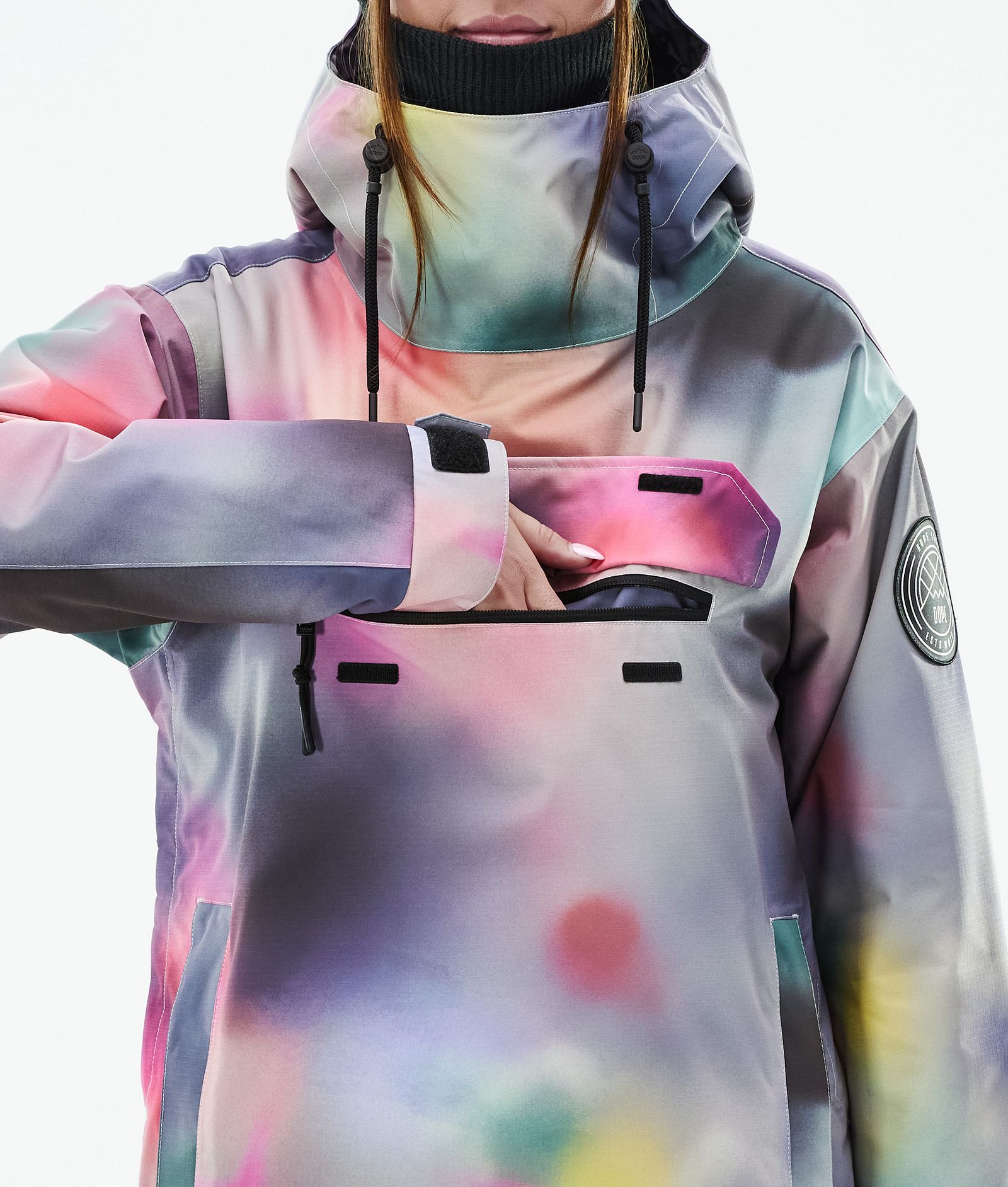 Dope Blizzard W Veste Snowboard Femme Aurora, Image 8 sur 8