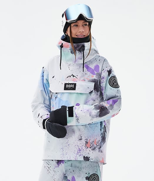 Dope Blizzard W Veste de Ski Femme Palette