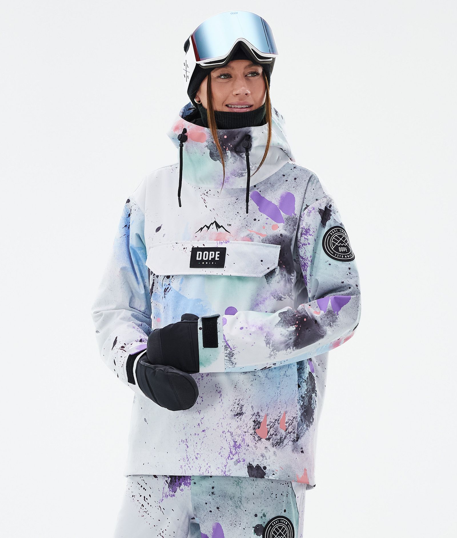 Dope Blizzard W Snowboardjakke Dame Palette, Billede 1 af 8