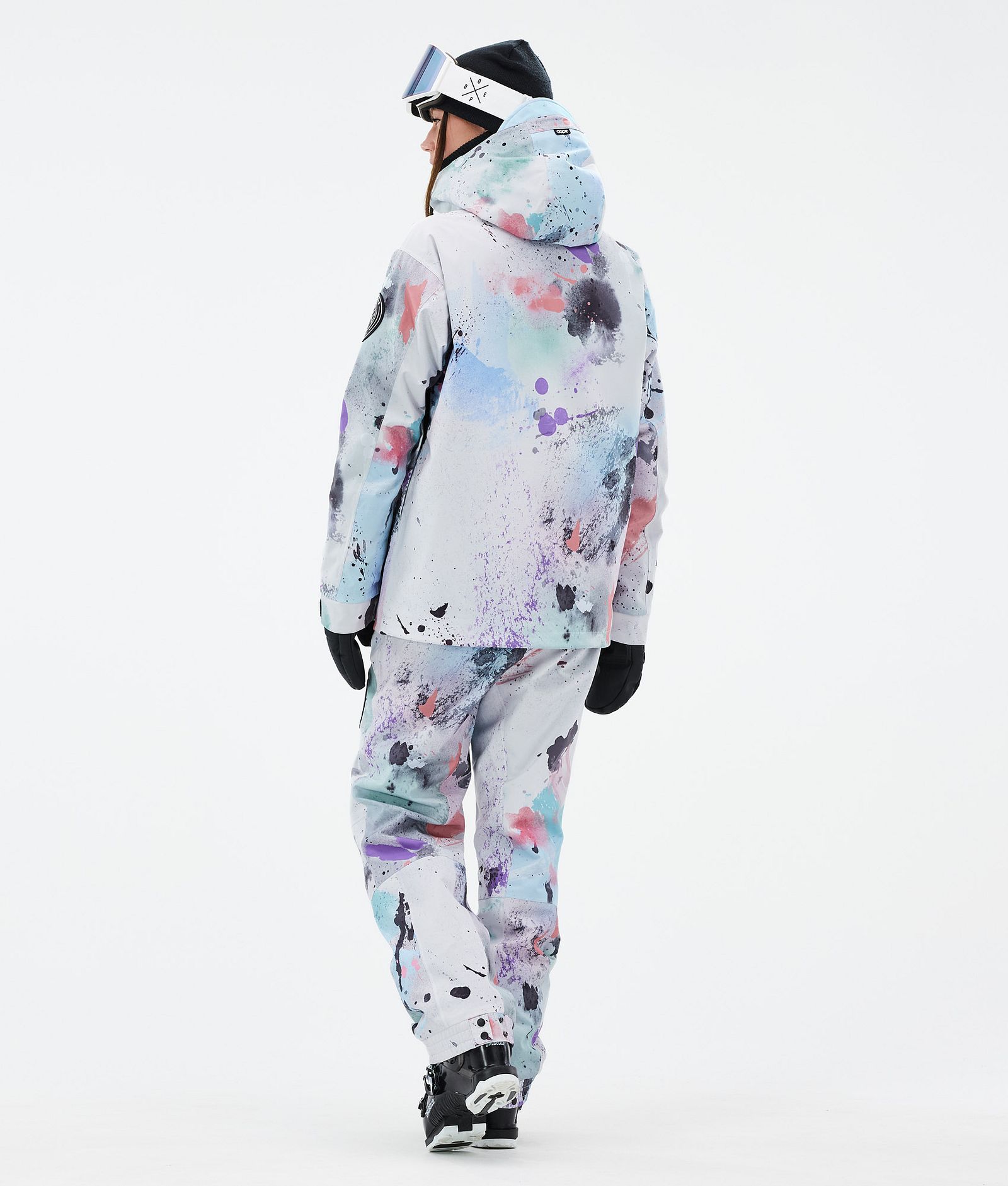 Dope Blizzard W Veste de Ski Femme Palette, Image 4 sur 8