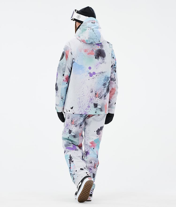 Dope Blizzard W Veste Snowboard Femme Palette, Image 4 sur 8