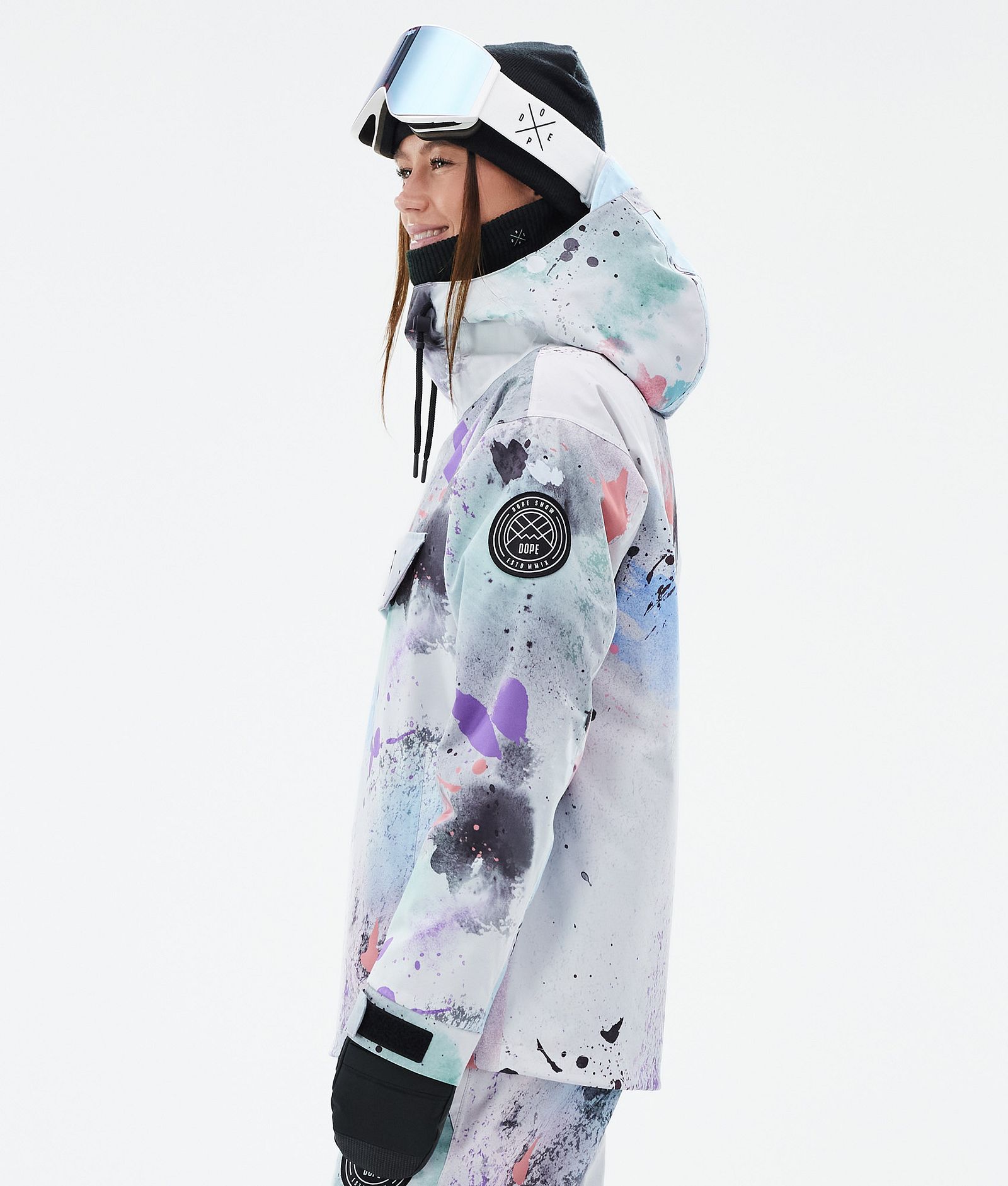 Dope Blizzard W Veste Snowboard Femme Palette, Image 5 sur 8