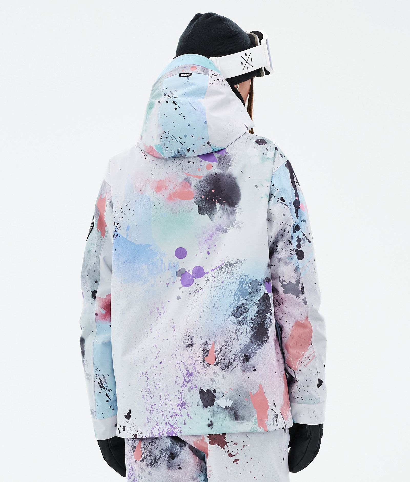 Dope Blizzard W Giacca Snowboard Donna Palette, Immagine 6 di 8