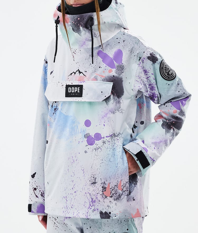 Dope Blizzard W Snowboardjakke Dame Palette, Billede 7 af 8