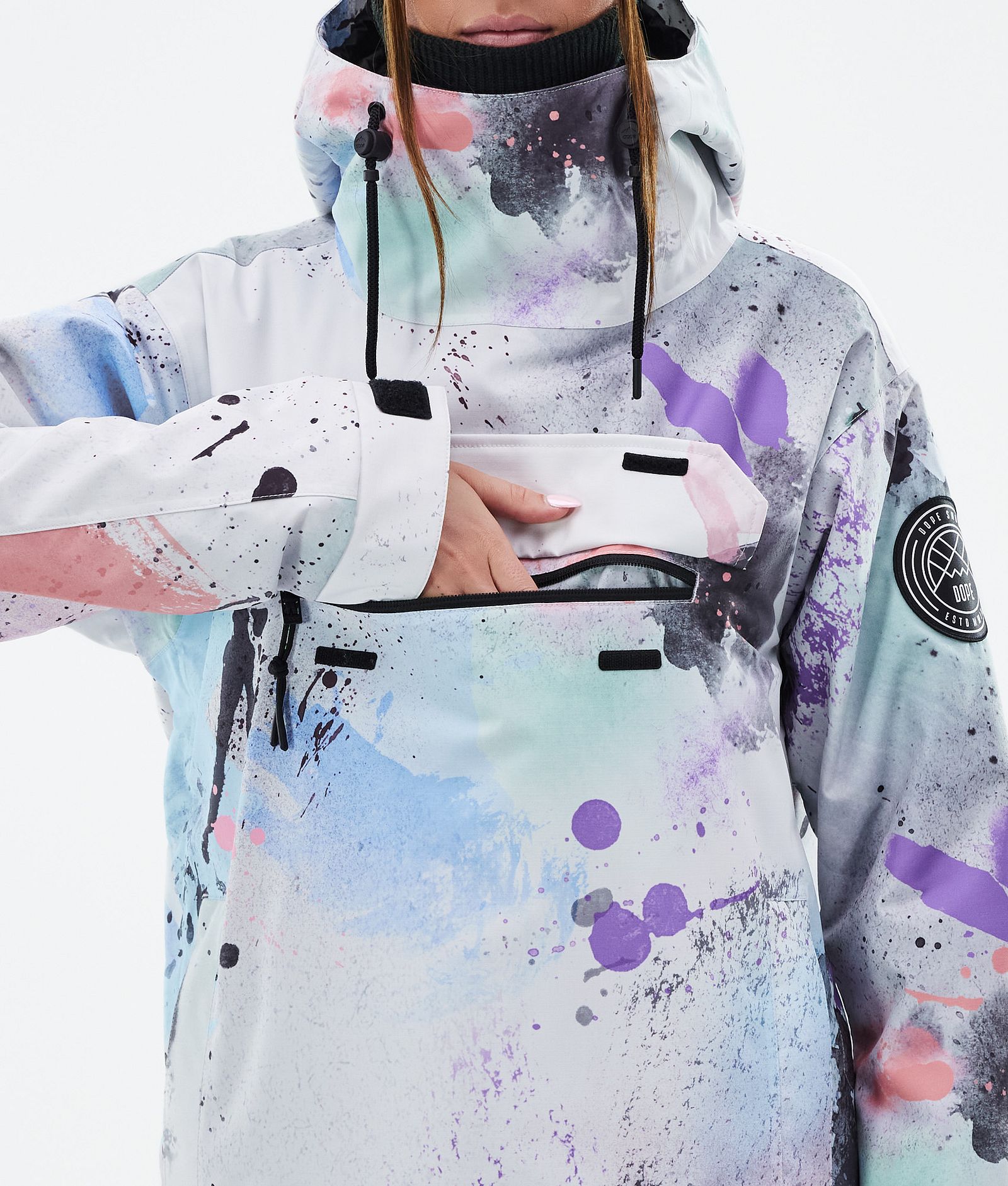 Dope Blizzard W Snowboard Jacket Women Palette, Image 8 of 8