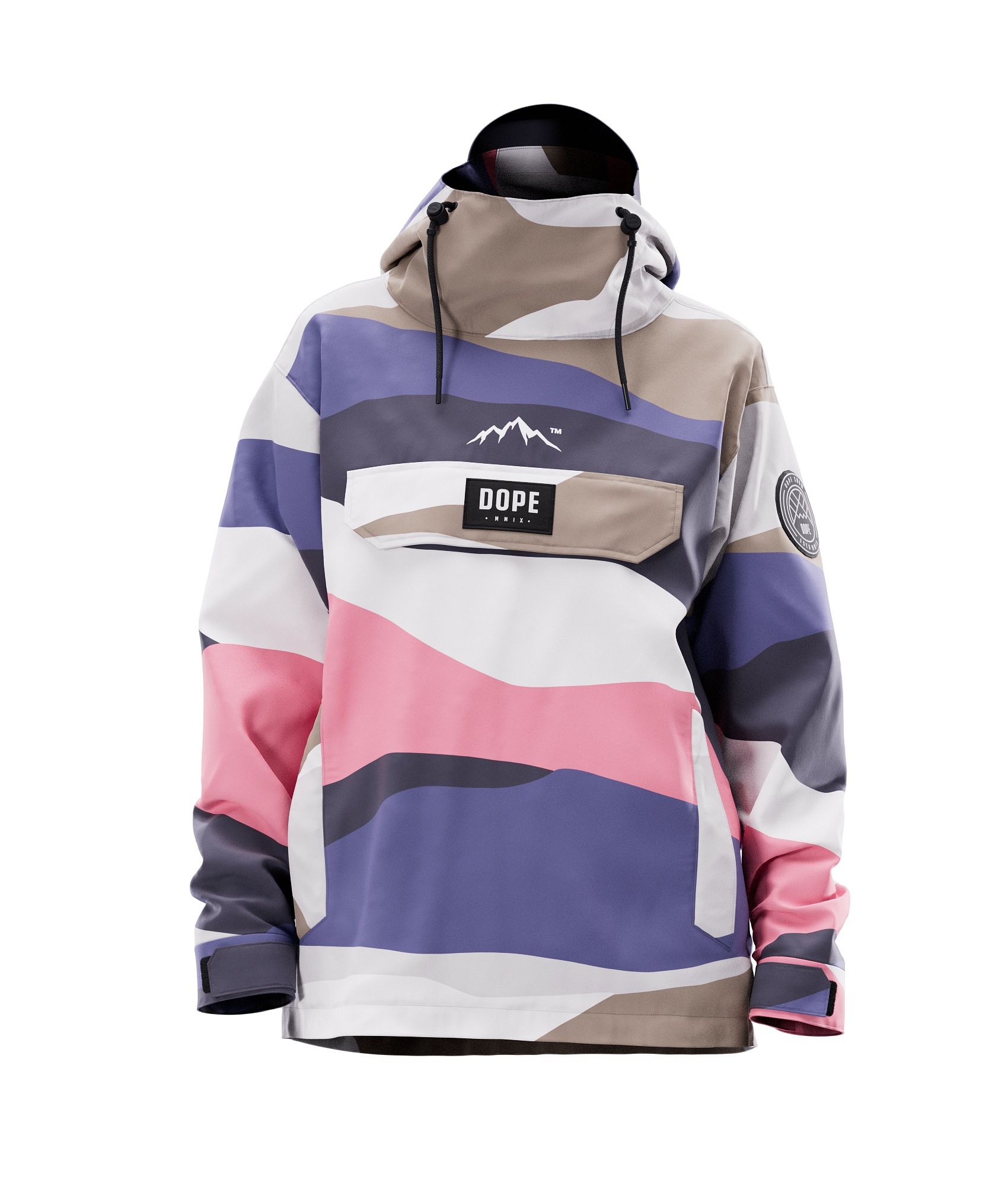 Womens snowboard jacket online pullover